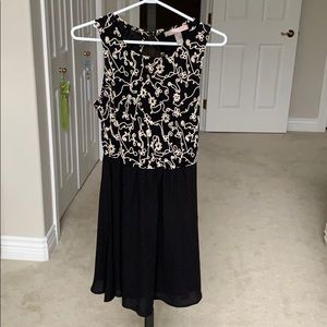 Embroidered dress